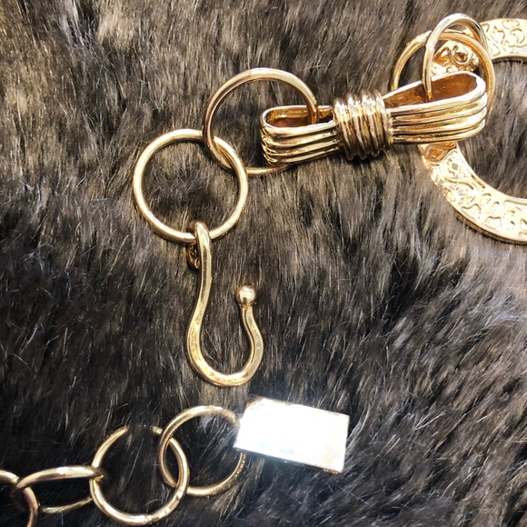 Tracy Porter Gold Adjustable Boho Belt - Picture 2 of 12